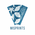 Handmade Cyanotype Bookmarks - MISPRINTS