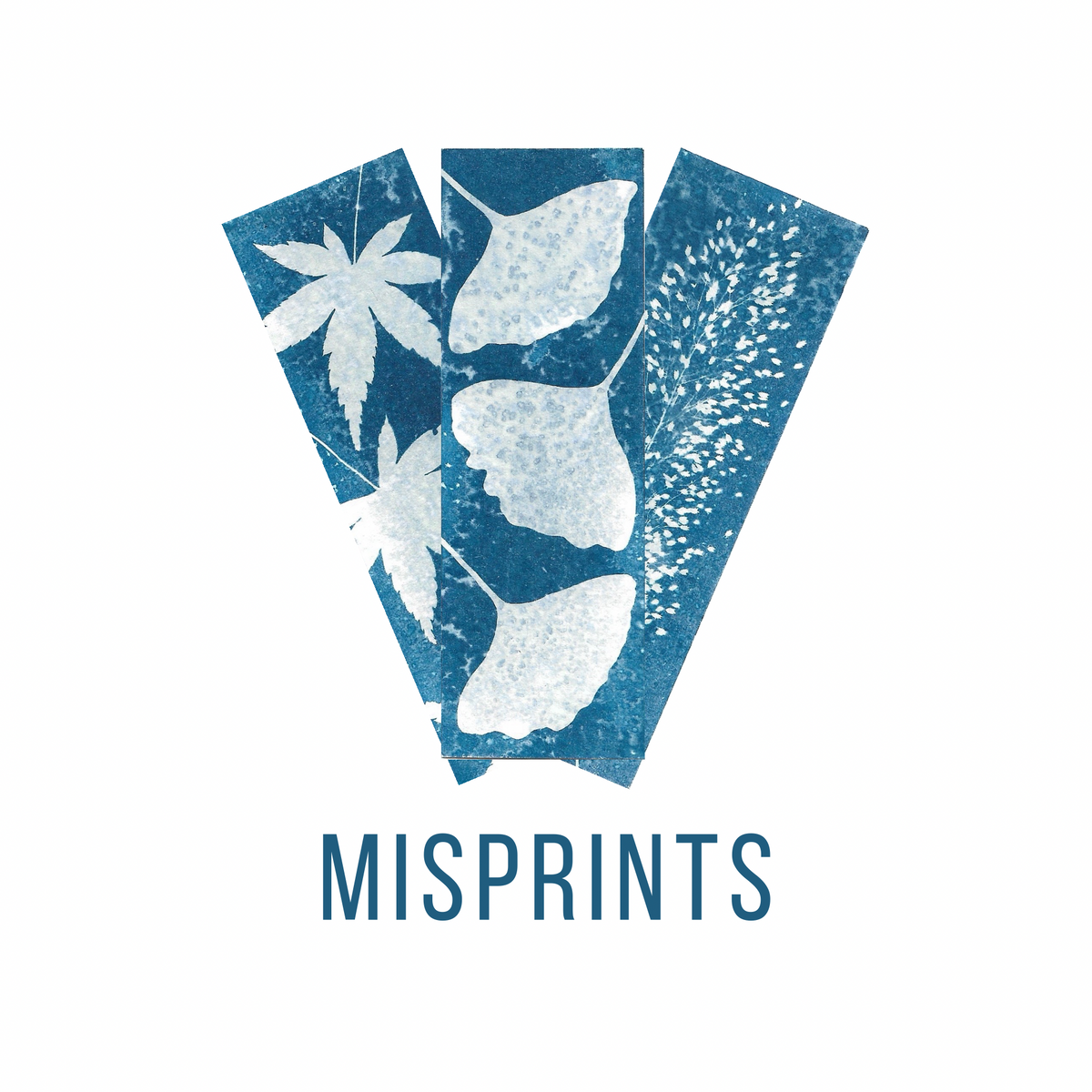 Handmade Cyanotype Bookmarks - MISPRINTS