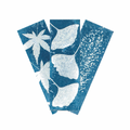 Handmade Cyanotype Bookmark